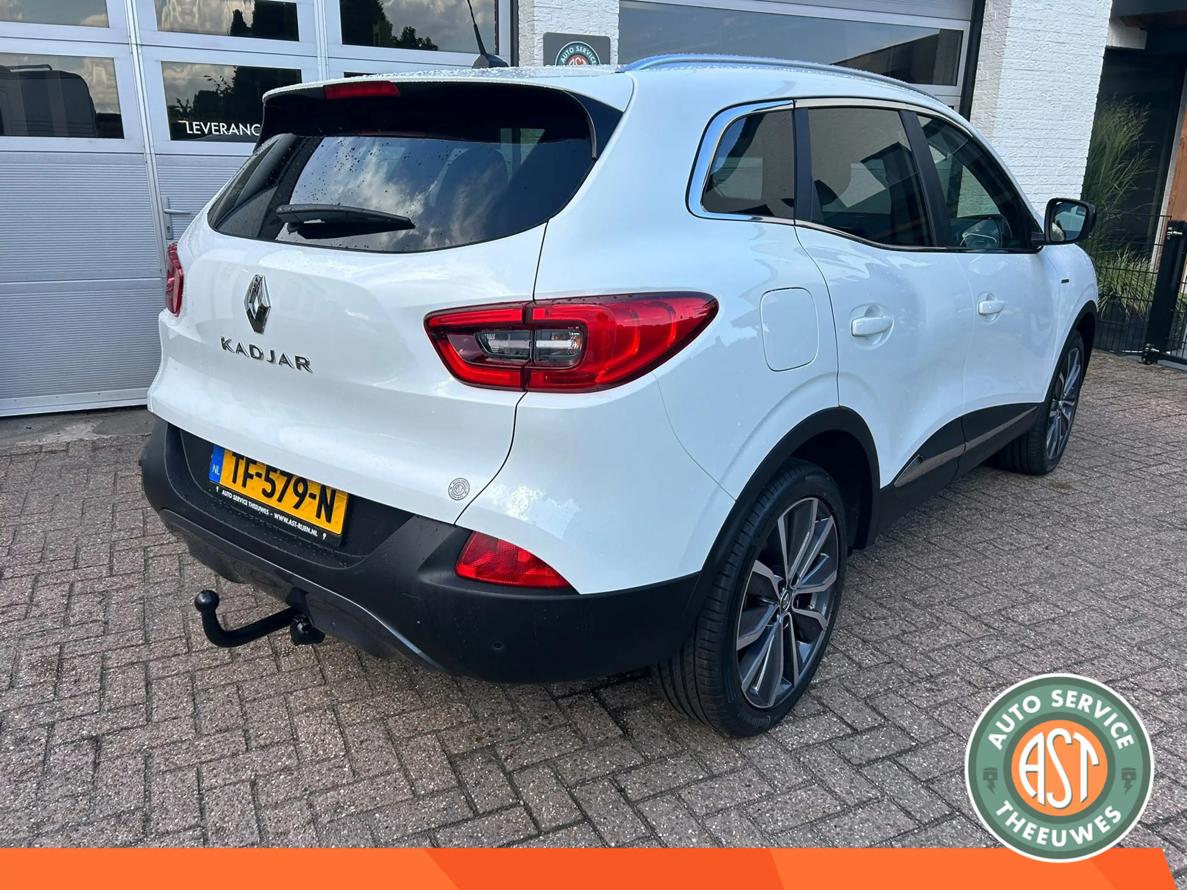Renault Kadjar 1.2 TCe Bose|LED|NAVI|CAMERA|TREKHAAK|NAP — photo 7