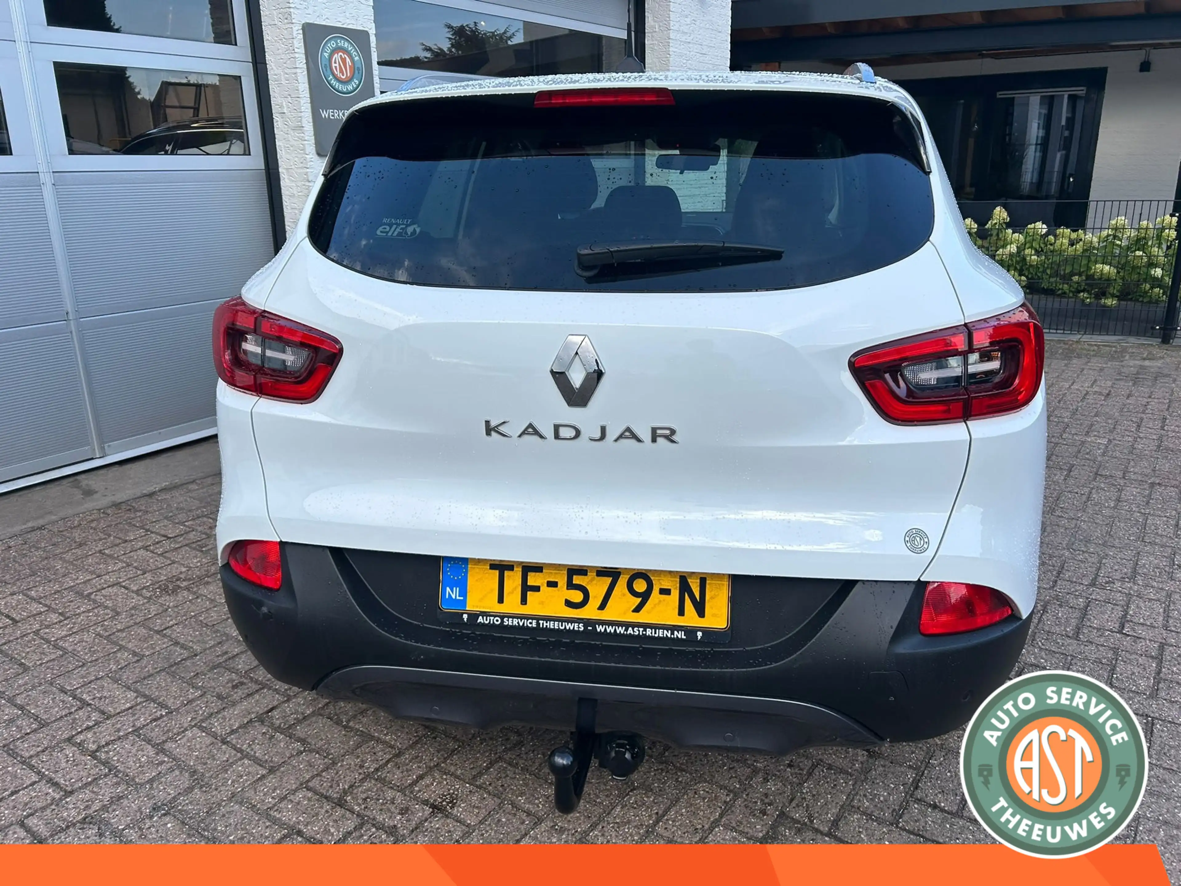 Renault Kadjar 1.2 TCe Bose|LED|NAVI|CAMERA|TREKHAAK|NAP — photo 8