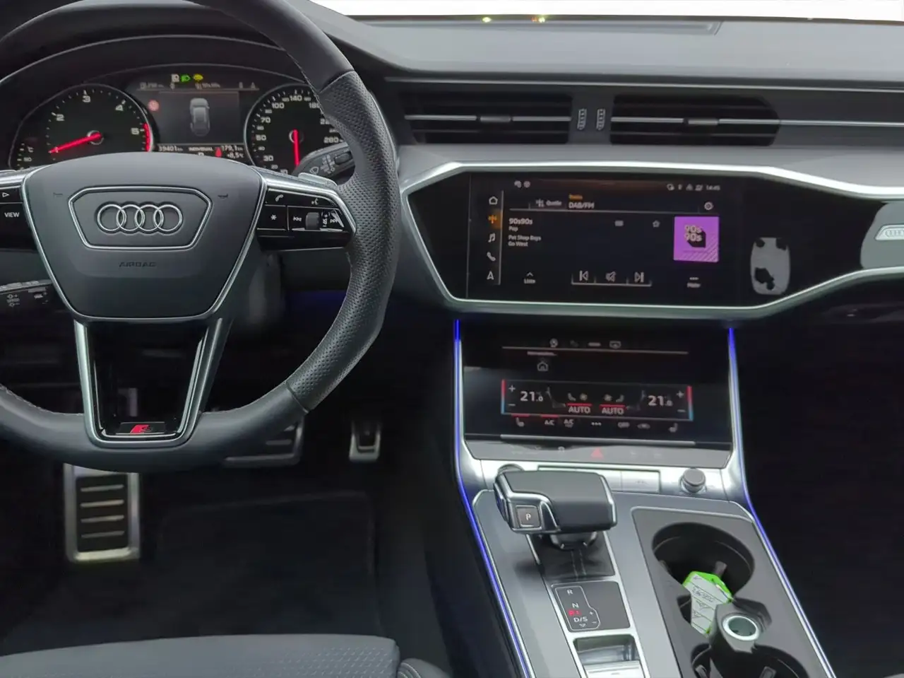 Audi A6 40 TDI sport s line *Matrix B&O AHK* 6