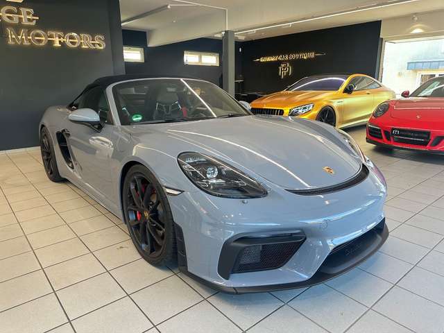Porsche Boxster 718 Spyder Carbon