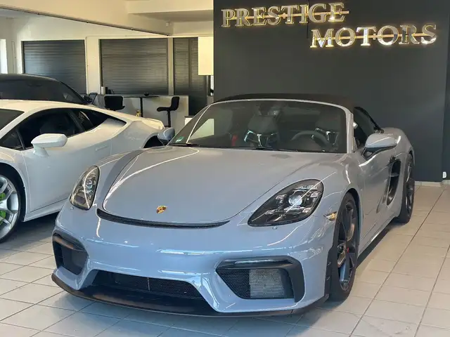 Porsche Boxster 718 Spyder Carbon