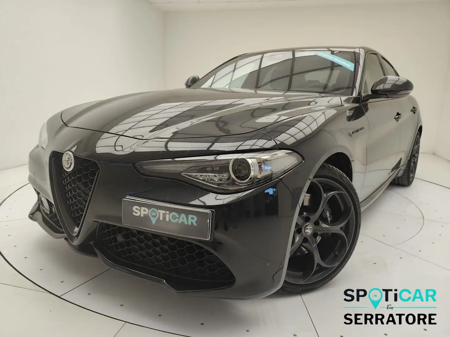 Alfa Romeo Giulia My22 2.2 Turbo Diesel 210 Cv Awd Estrema Nero - 1