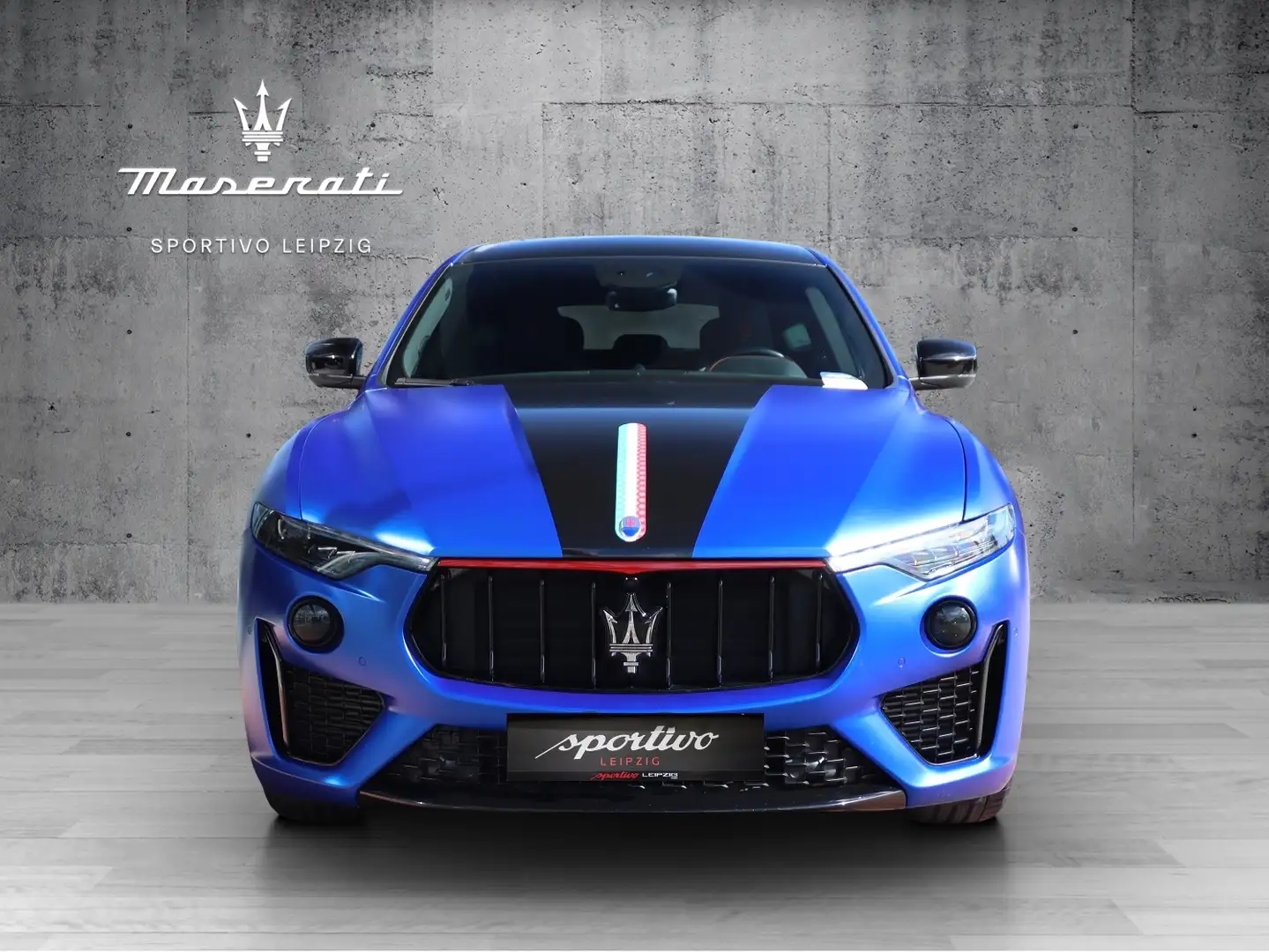 Maserati Levante Gran Sport S Q4 Blau - 2