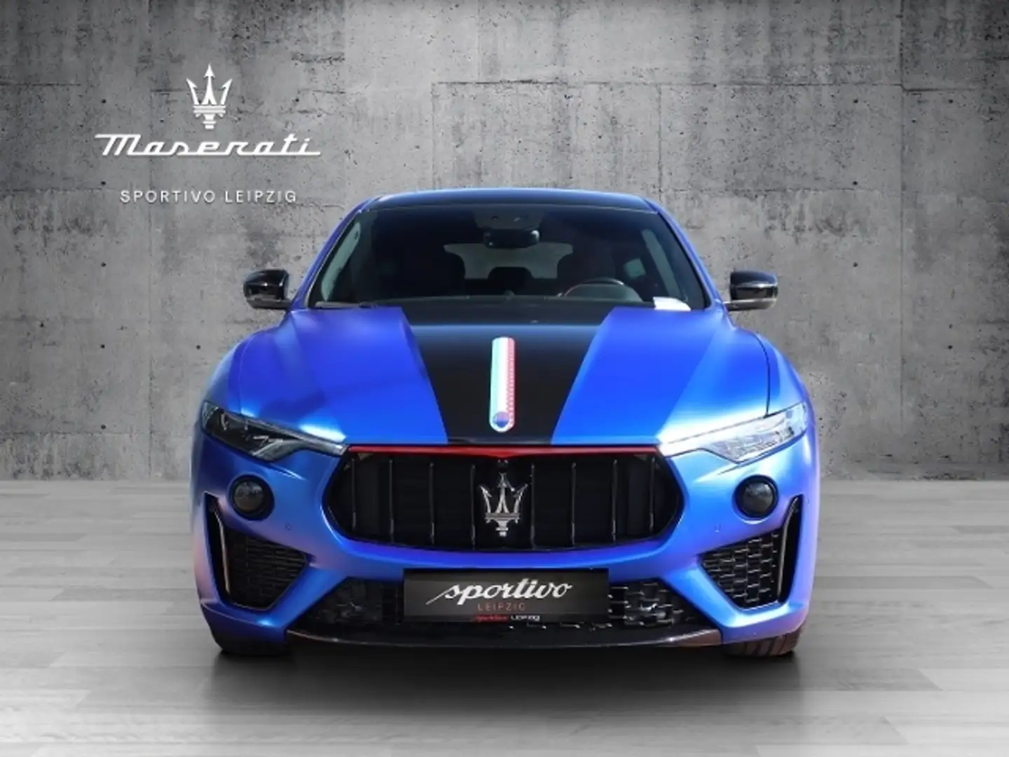 Maserati Levante Gran Sport S Q4 Blau - 1