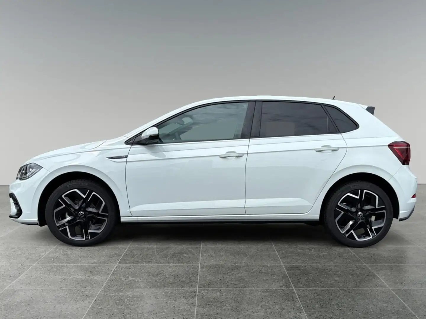 Volkswagen Polo 1.0 TSI R-Line Pano Matrix 17 Zoll Bluetooth Weiß - 1