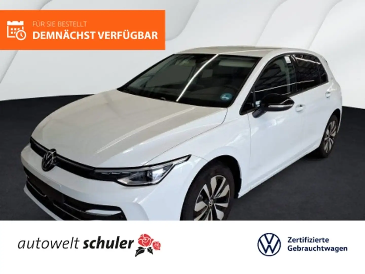 Volkswagen Golf 1,5 TSI Goal AHK Navi LED Weiß - 1