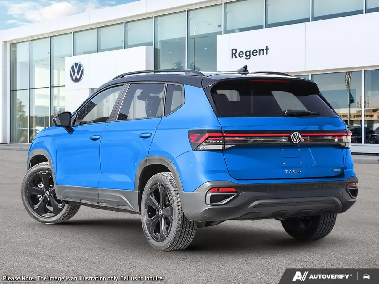 Volkswagen Taos снимка Volkswagen Taos