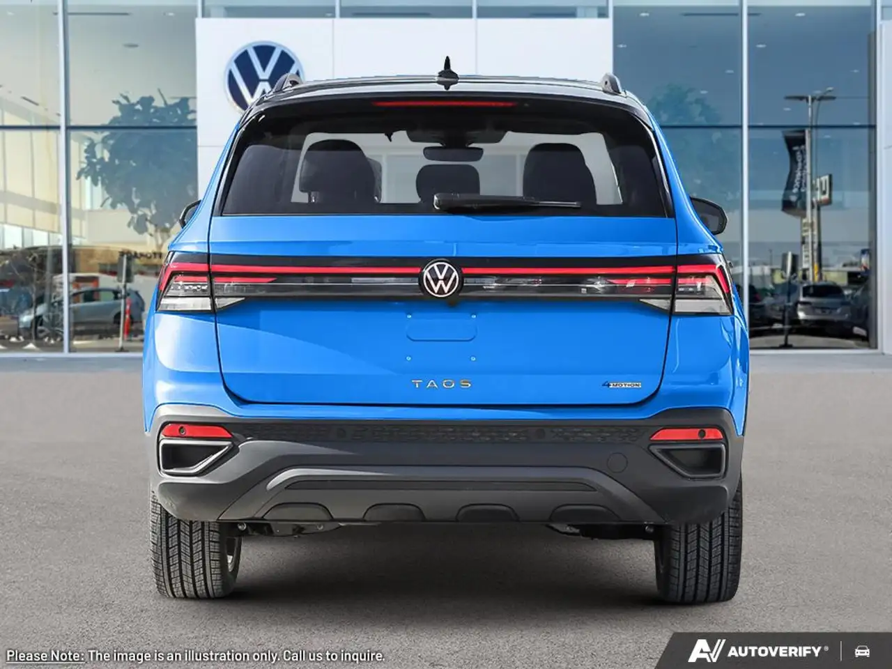 Volkswagen Taos снимка Volkswagen Taos