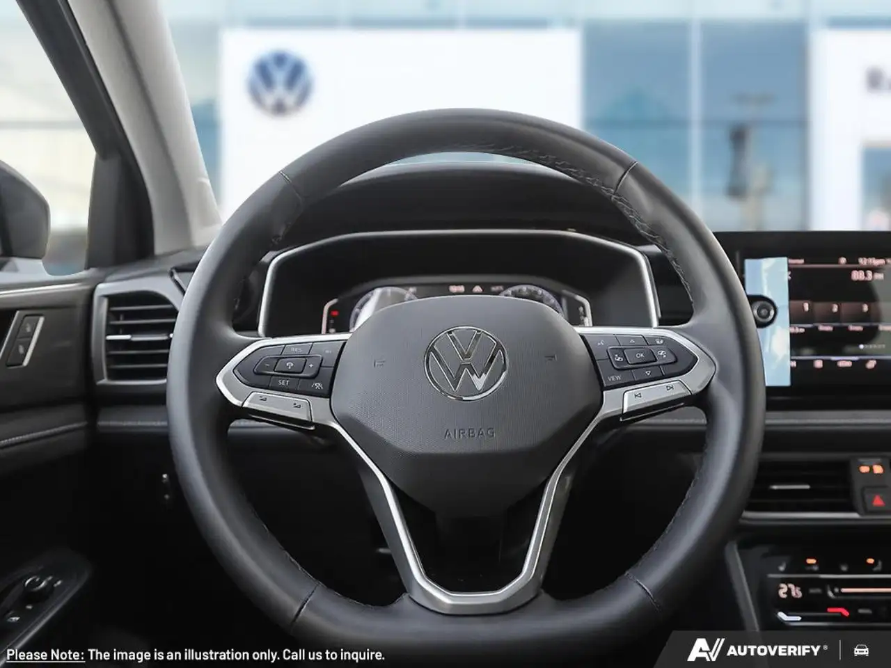 Volkswagen Taos снимка Volkswagen Taos
