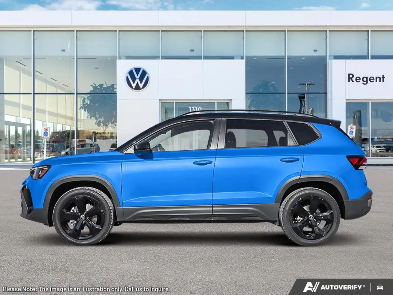 Volkswagen Taos снимка Volkswagen Taos