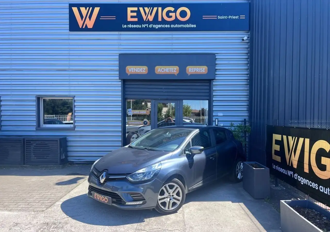 Renault Clio iv 0.9 tce 90ch bluetooth- entretien con