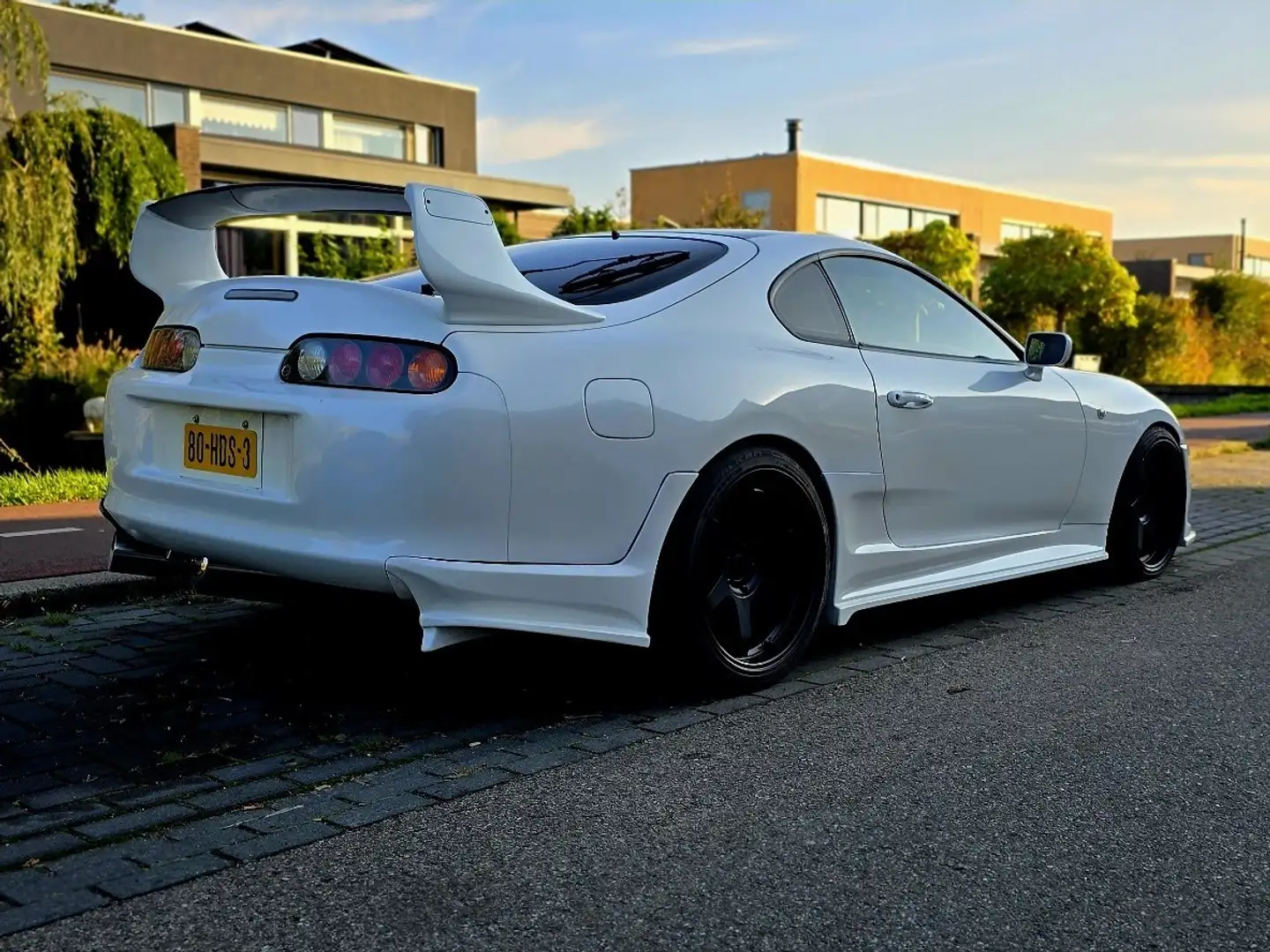 Toyota Supra 3.0 24v twin turbo manual Білий - 1