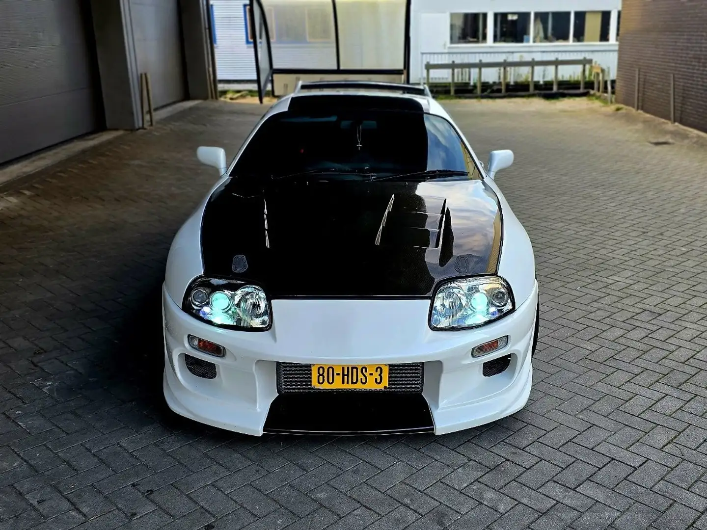 Toyota Supra 3.0 24v twin turbo manual Білий - 2