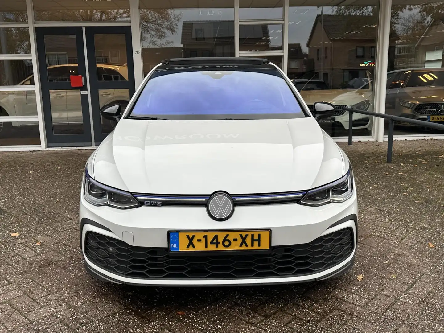 Volkswagen Golf GTE 1.4 eHybrid Led, Pano, Camera, LM.. Bianco - 2