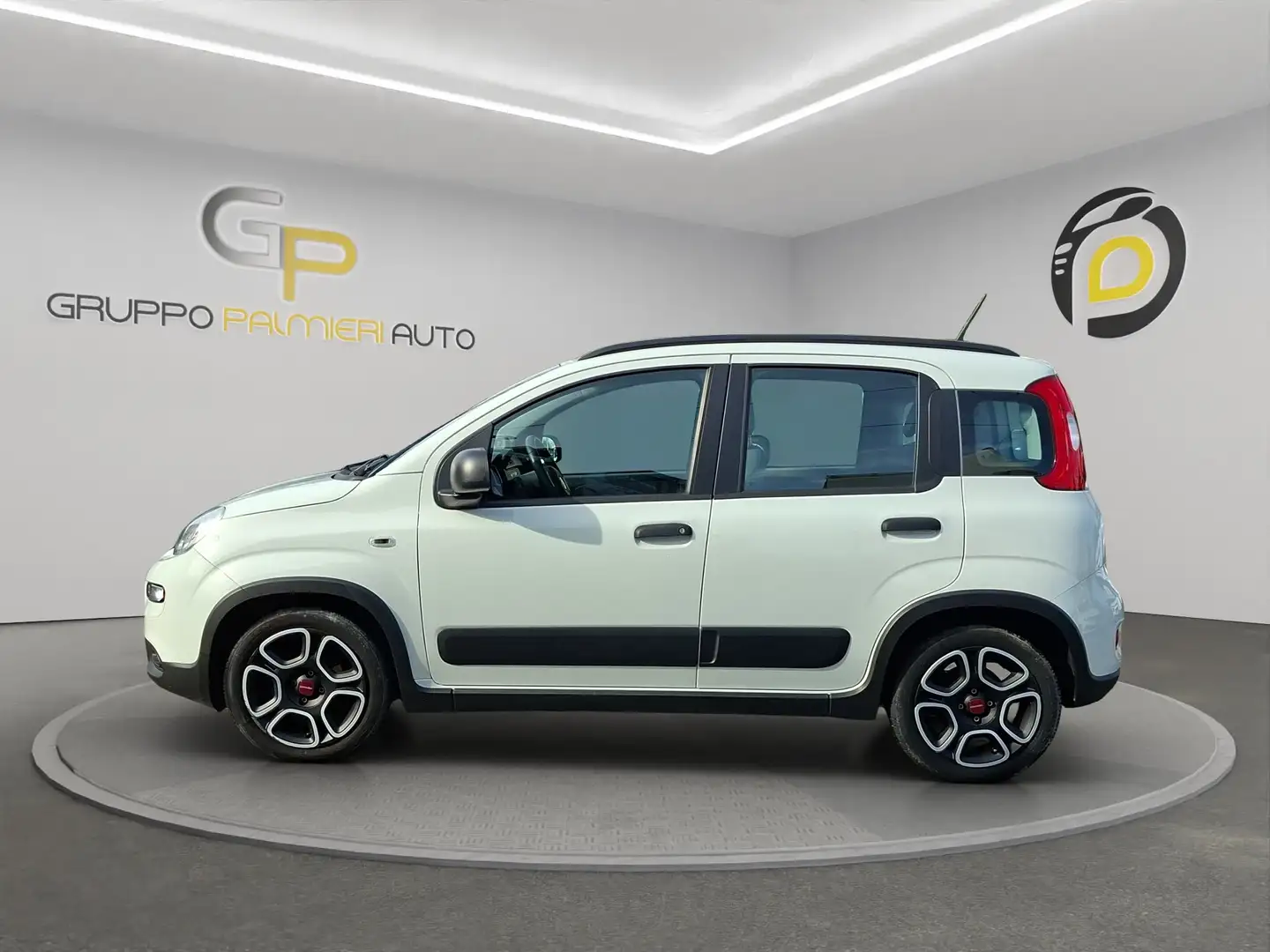 Fiat Panda Panda III 2021 1.0 firefly hybrid City Life s Blanc - 1