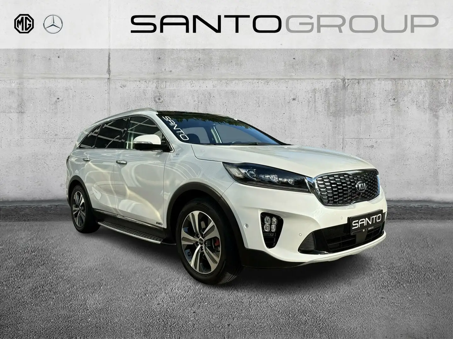 Kia Sorento Sorento 2.2 CRDi GT-Line 4WD 7-Sitzer NAVI PANO BC Blanc - 1