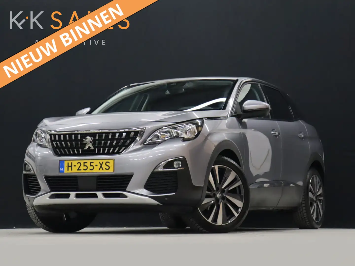 Peugeot 3008 1.2 PureTech Blue Lease Premium [TREKHAAK AFNEEMBA Grijs - 1