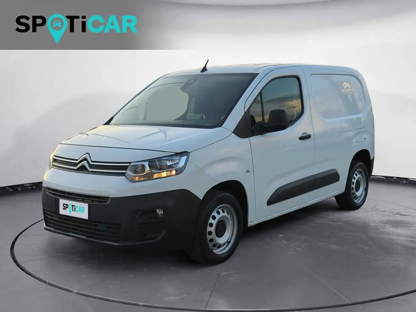 Citroen Berlingo BlueHDi 130 EAT8 S&S Van M Driver (1000Kg) Bianco - 1