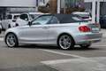 BMW 118 1er Cabrio 118i Cabrio*LEDER*NAVI*AHK* Silber - thumbnail 4