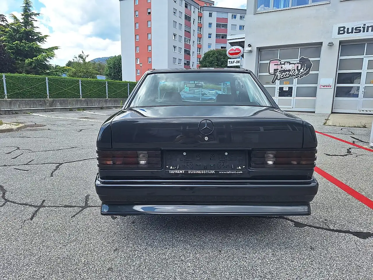Mercedes-Benz 190 E 2,3 - 16V 2-Besitz, foto 11