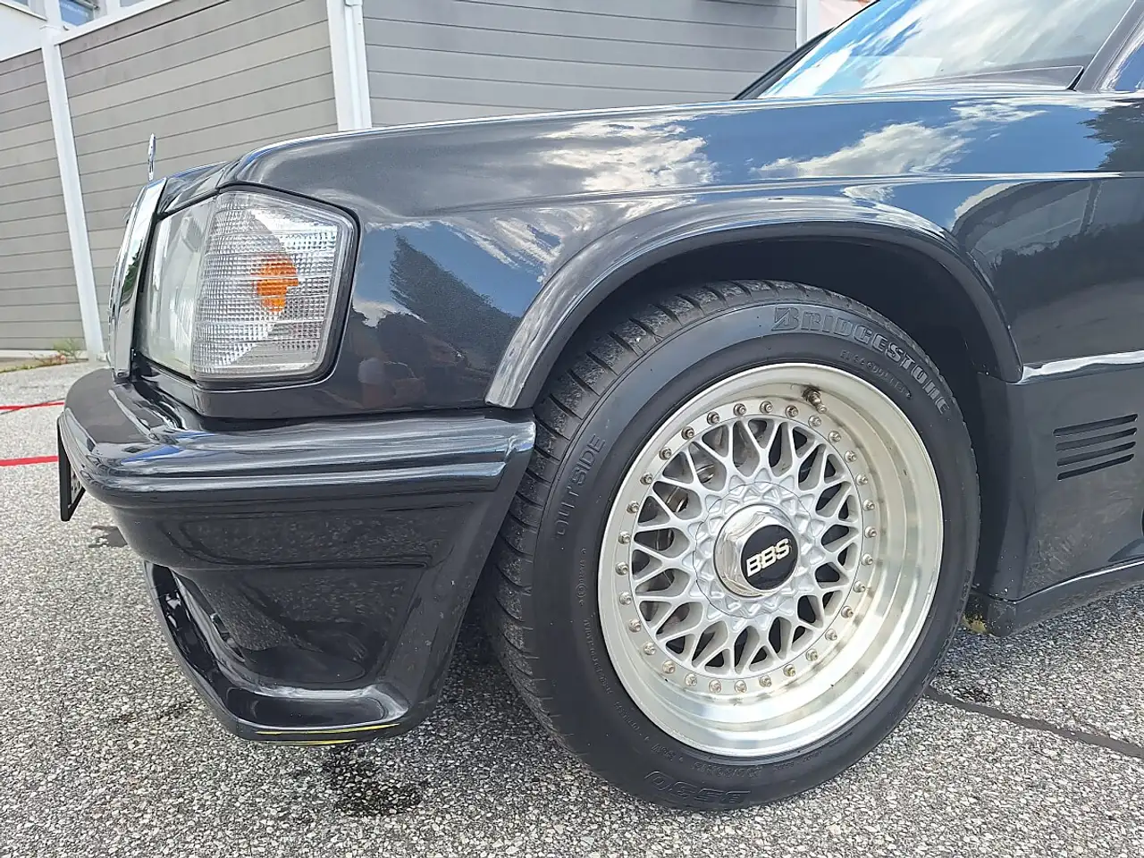 Mercedes-Benz 190 E 2,3 - 16V 2-Besitz, foto 9