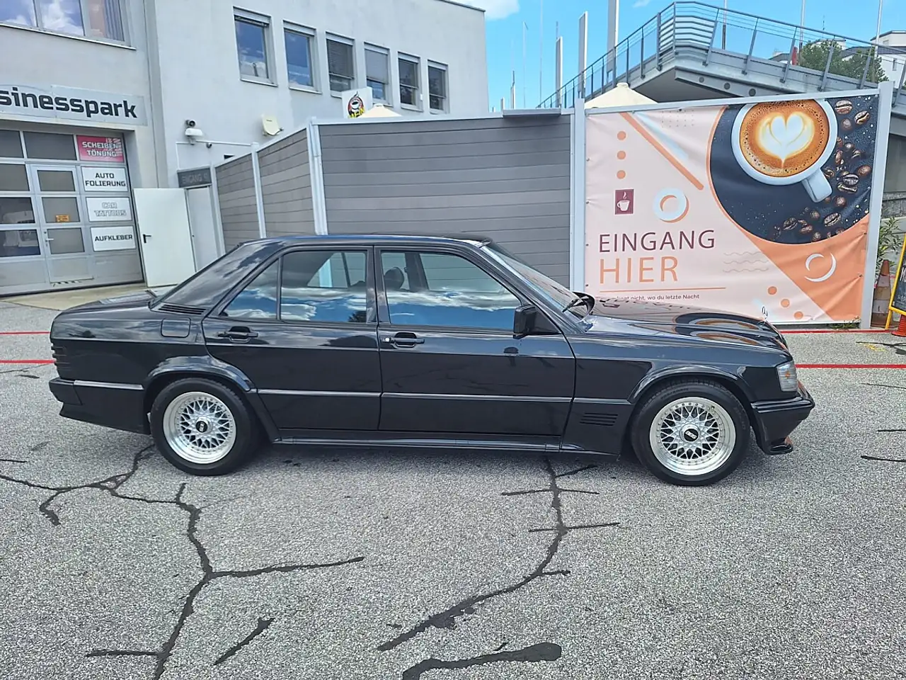 Mercedes-Benz 190 E 2,3 - 16V 2-Besitz, foto 10