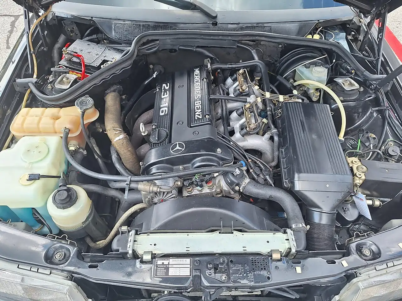 Mercedes-Benz 190 E 2,3 - 16V 2-Besitz, foto 6
