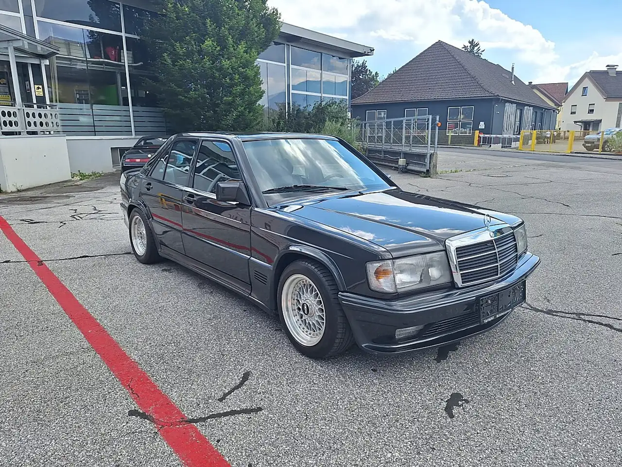 Mercedes-Benz 190 E 2,3 - 16V 2-Besitz, foto 3