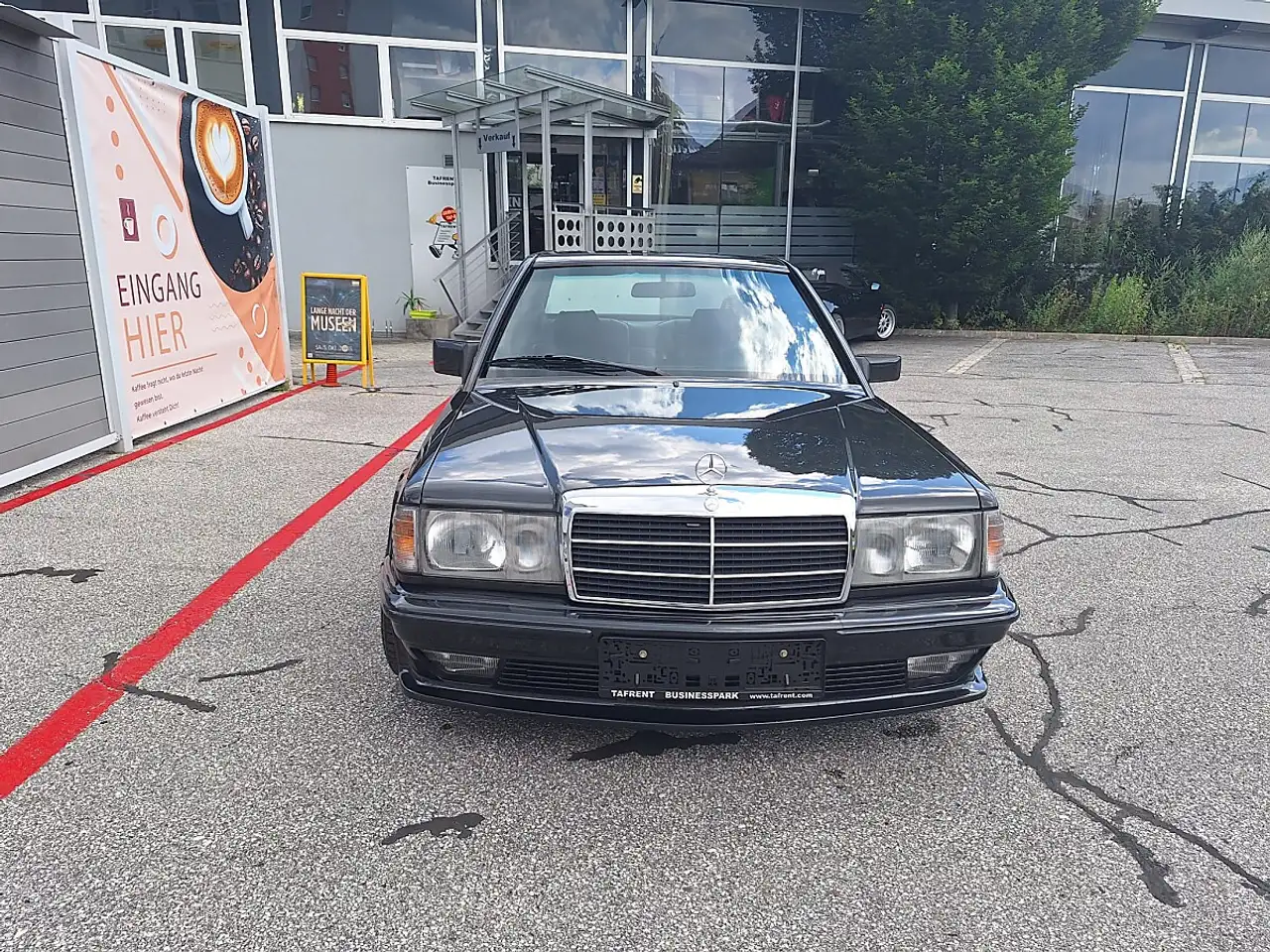 Mercedes-Benz 190 E 2,3 - 16V 2-Besitz, foto 4