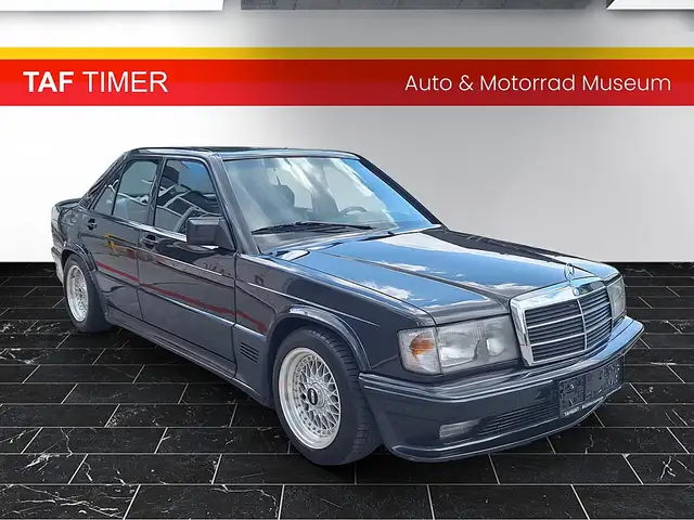 Mercedes-Benz 190 E 2,3 - 16V 2-Besitz
