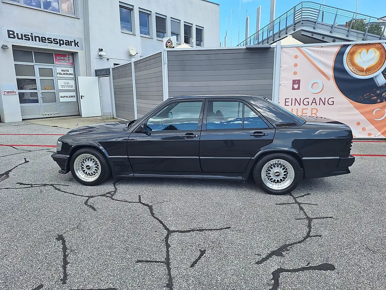 Mercedes-Benz 190 E 2,3 - 16V 2-Besitz, foto 8