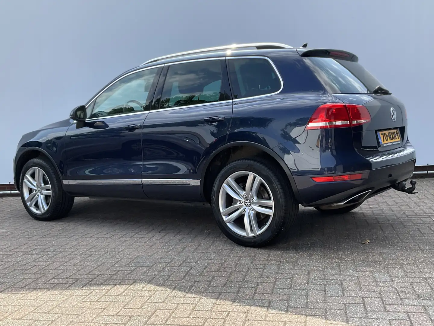Volkswagen Touareg 3.0 TDI Highline Youngtimer Automaat Trekhaak [350 Blauw - 2