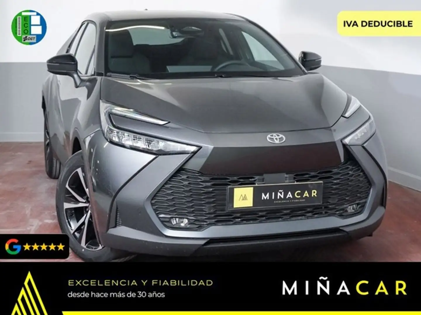 Toyota C-HR 1.8 Advance Hybrid 140 Gris - 1