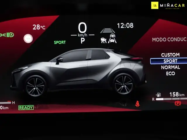 Toyota C-HR view 14