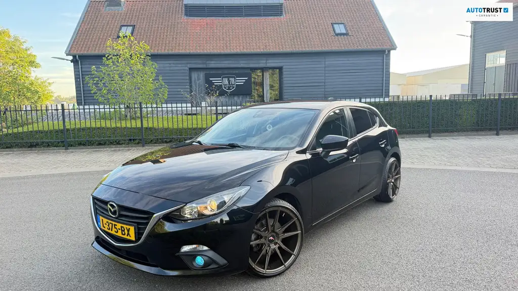 Mazda 3 2014 из Европы — купить под ключ