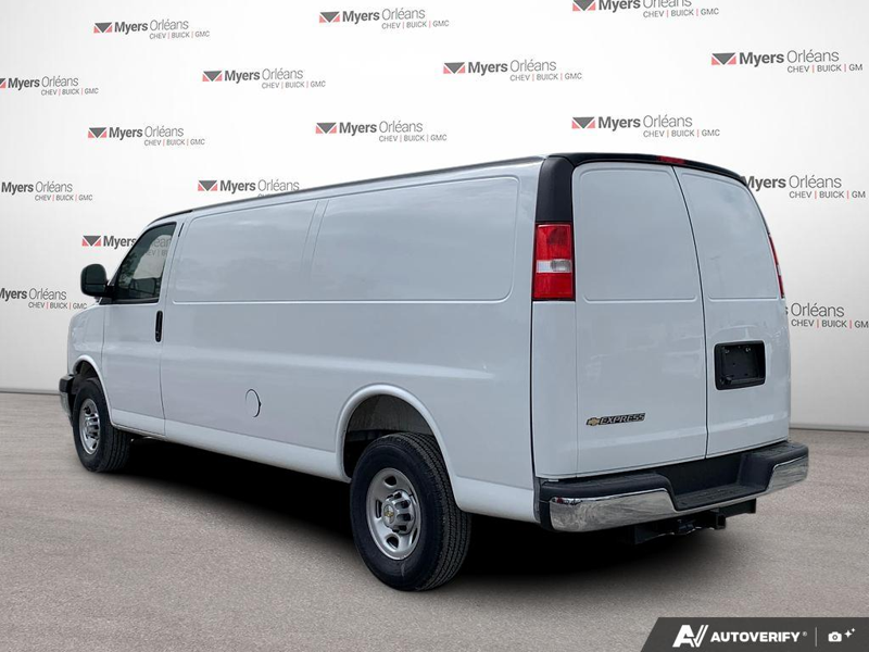 2025 Chevrolet Express 2500 Cargo Van