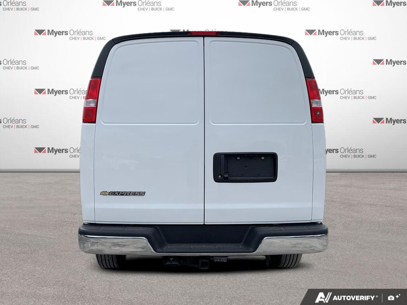 2025 Chevrolet Express 2500 Cargo Van