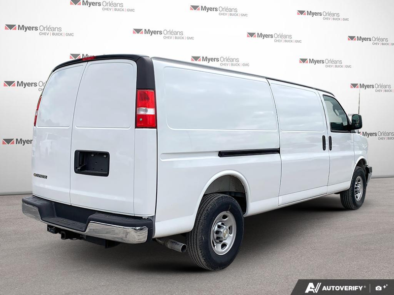 2025 Chevrolet Express 2500 Cargo Van