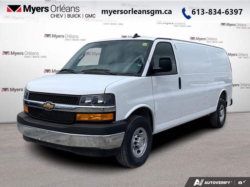 2025 Chevrolet Express 2500 Cargo Van