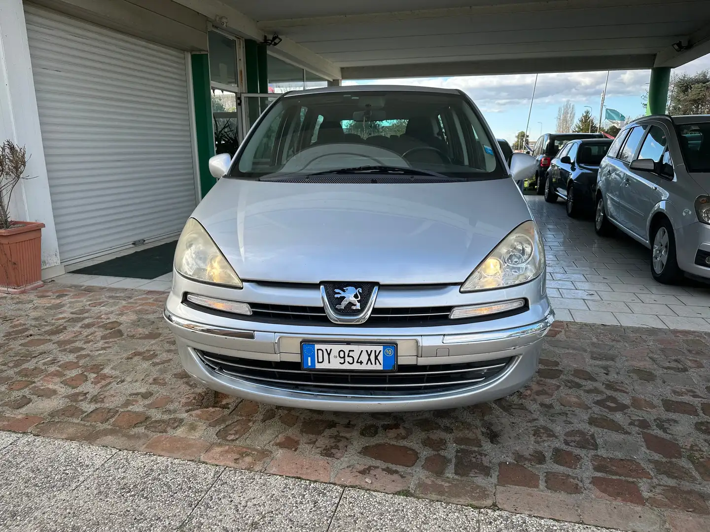 Peugeot 807 807 2.0 hdi 16v Norwest 136cv fap Grigio - 2