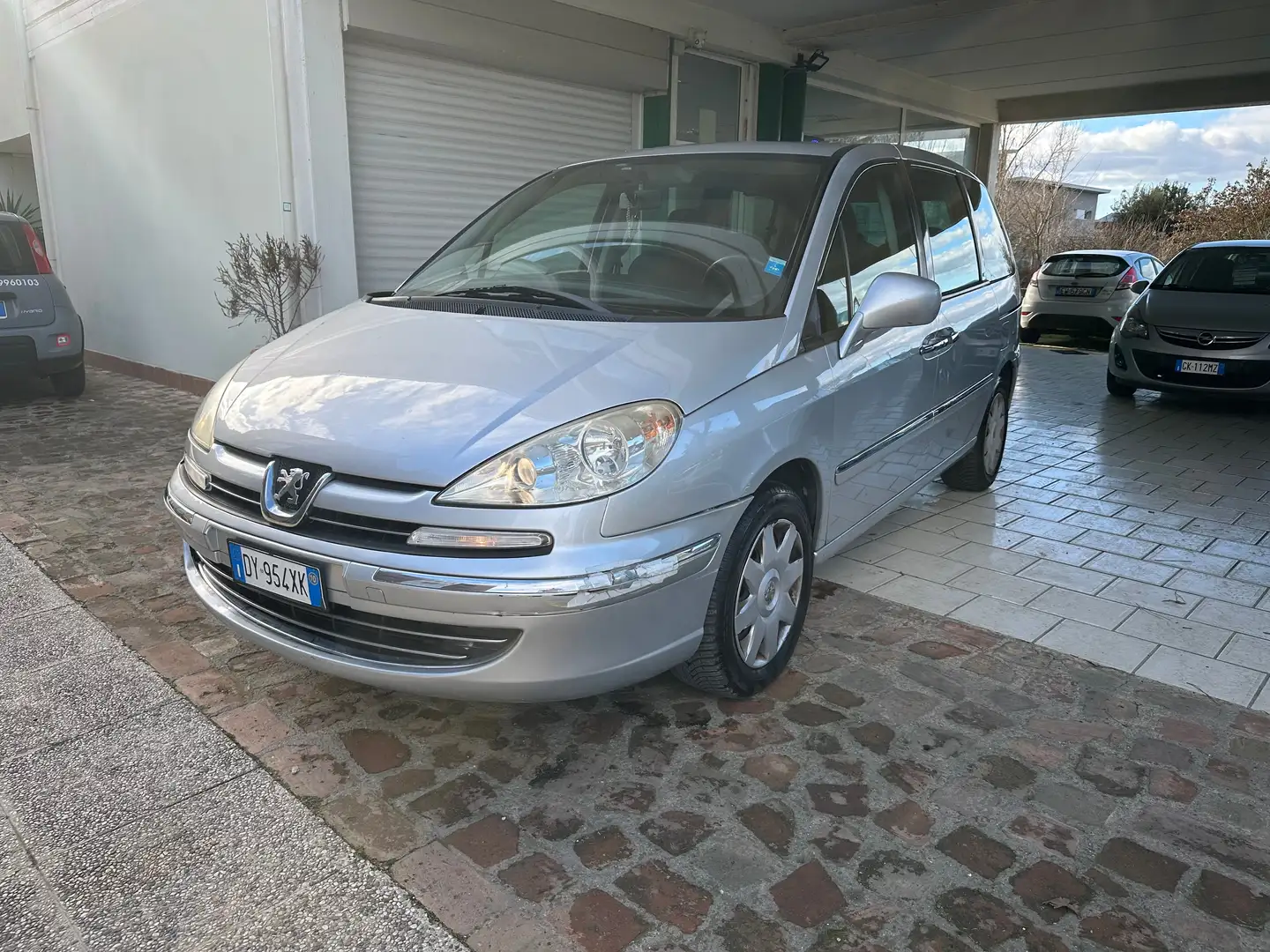 Peugeot 807 807 2.0 hdi 16v Norwest 136cv fap Grigio - 1