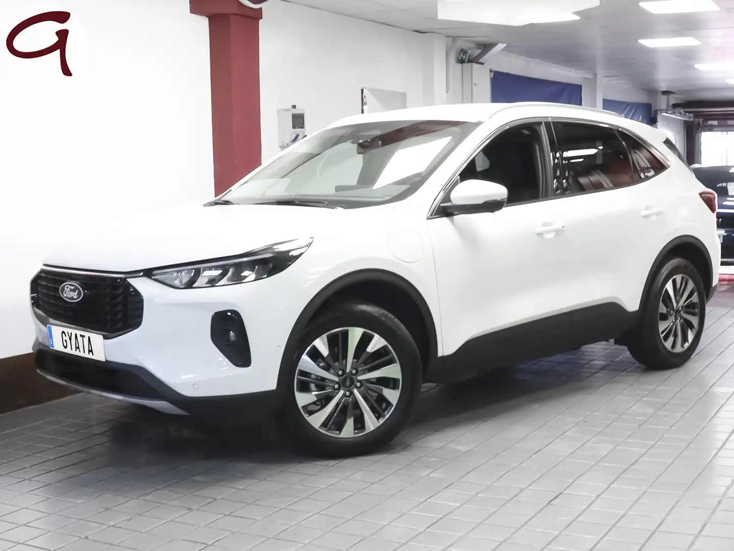 Ford Kuga 2.5 Duratec PHEV Titanium 4x2 Blanc - 2
