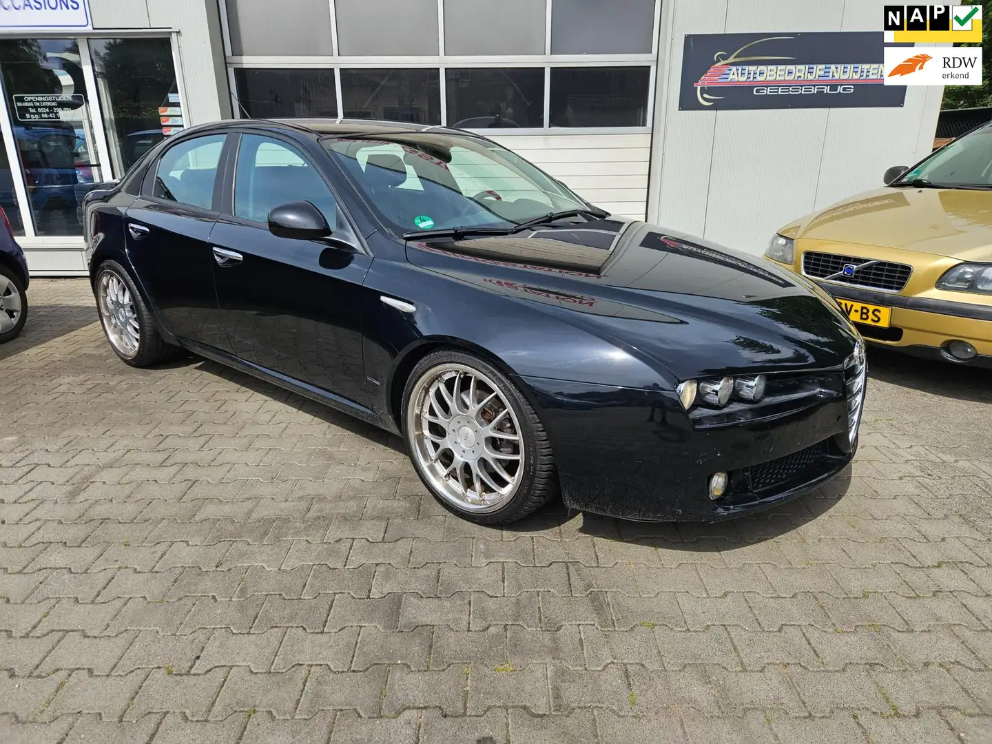 Alfa Romeo 159 1.9 JTS Progression Noir - 1