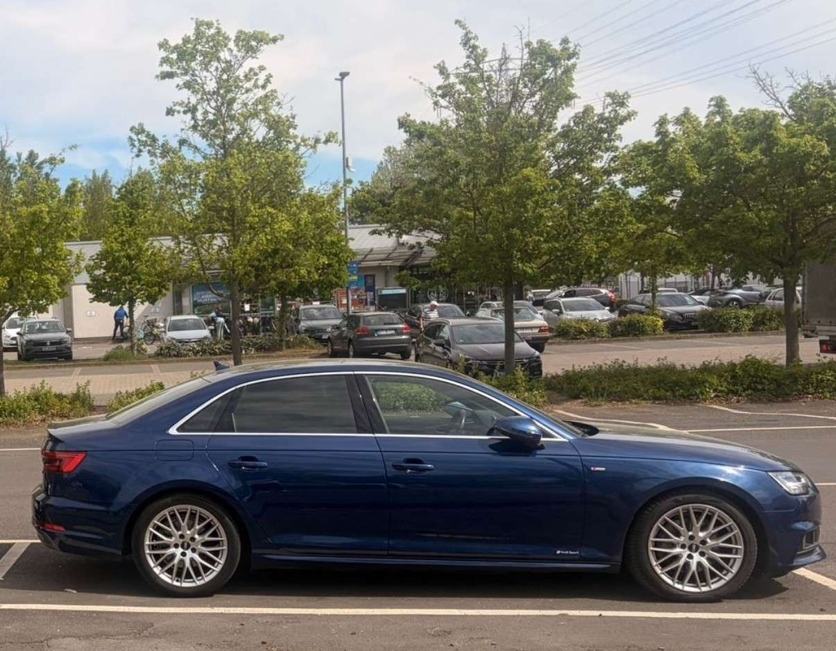Second hand Audi A4 3.0