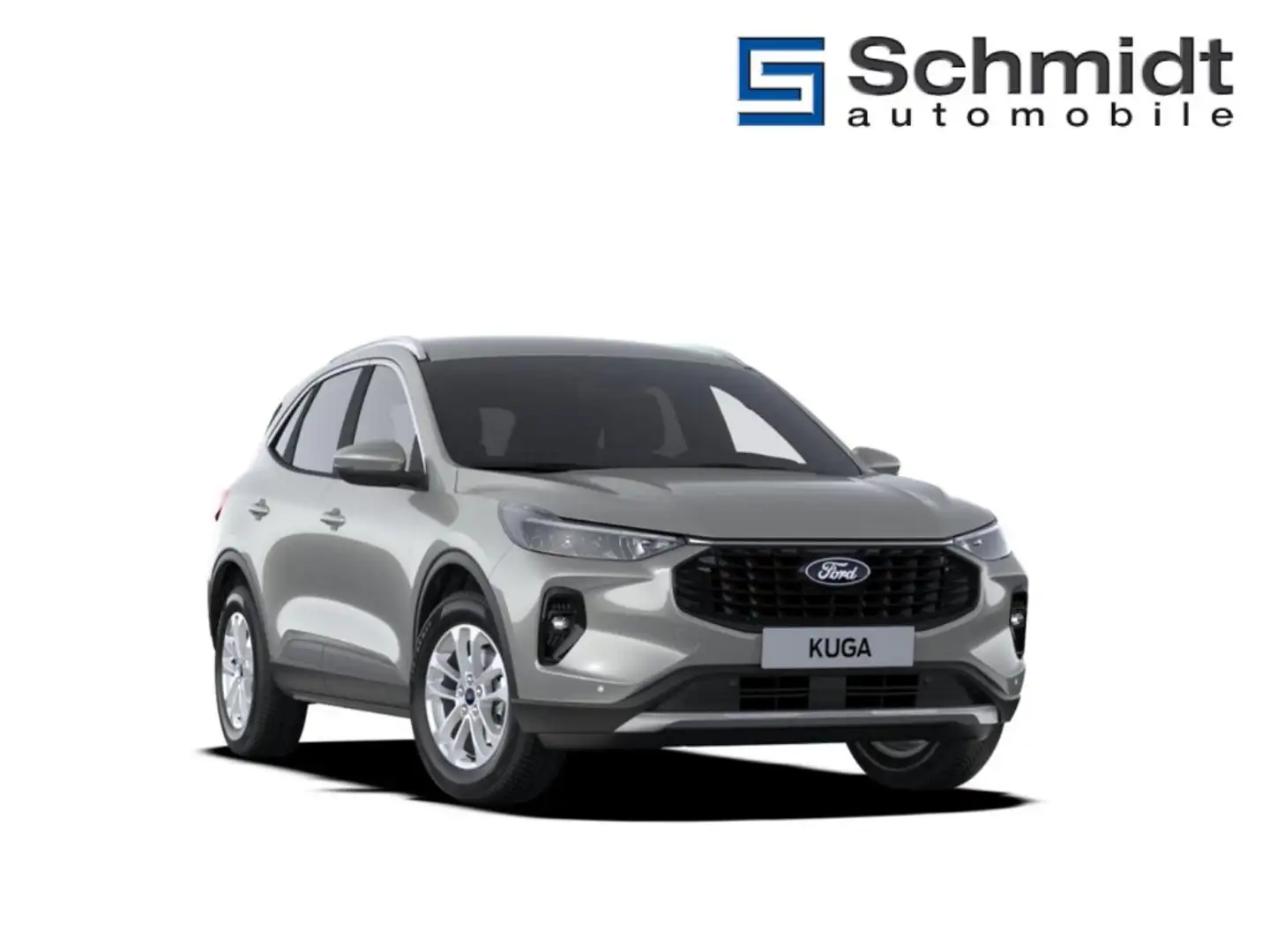 Ford Kuga Titanium PHEV 2,5L 243 PS A FWD Zilver - 2