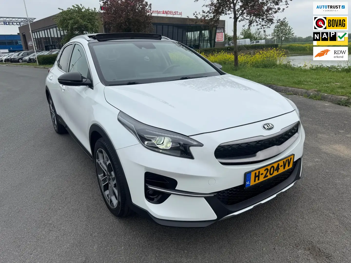Kia XCeed 1.6 GDi PHEV ExecutiveLine, Aut, Pano, Leder, 1e e Blanco - 1