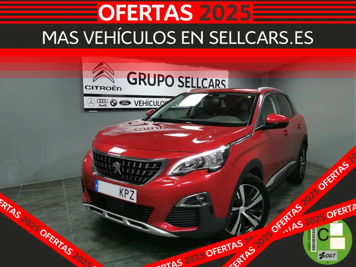 Peugeot 3008 1.5BlueHDi Allure S&S 130 Rojo - 1