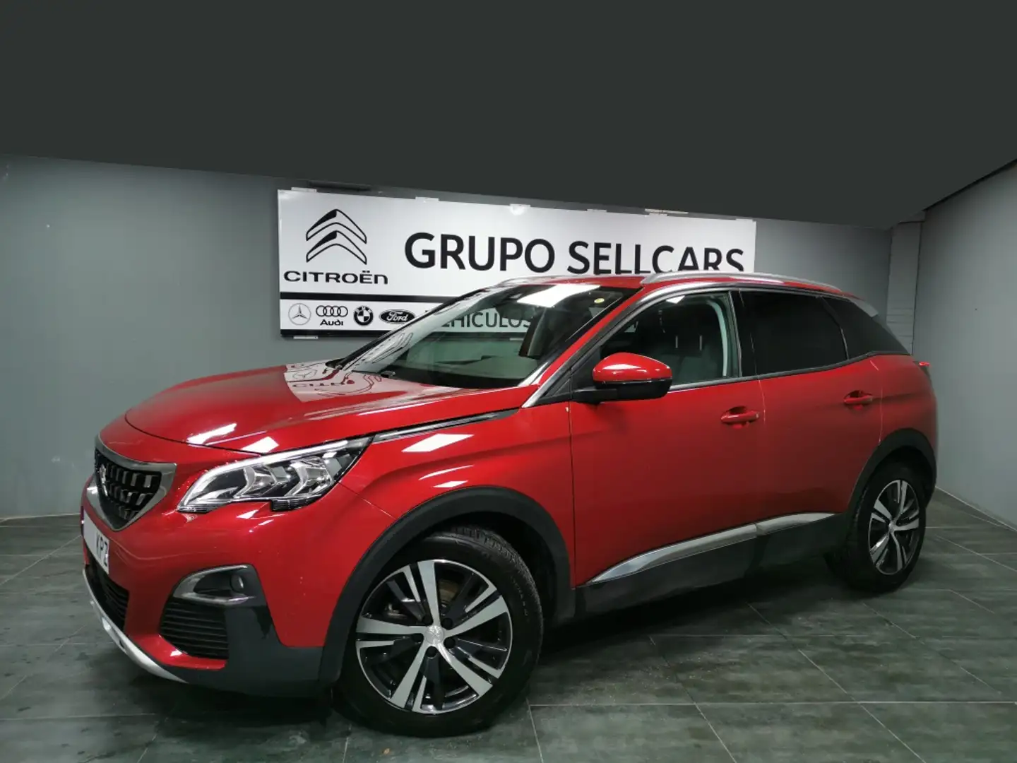 Peugeot 3008 1.5BlueHDi Allure S&S 130 Rojo - 2