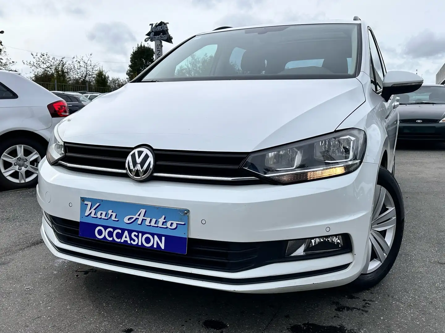 Volkswagen Touran 1.4 TSI DSG*Utilitaire*TVA DEDUCTIBLE* Белый - 1