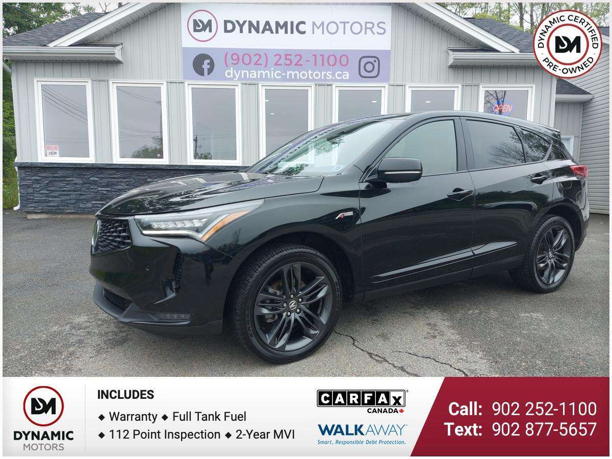 2024 Acura RDX A-Spec AWD! ONE OWNER! DEALER SERVICED! CLEAN CARF